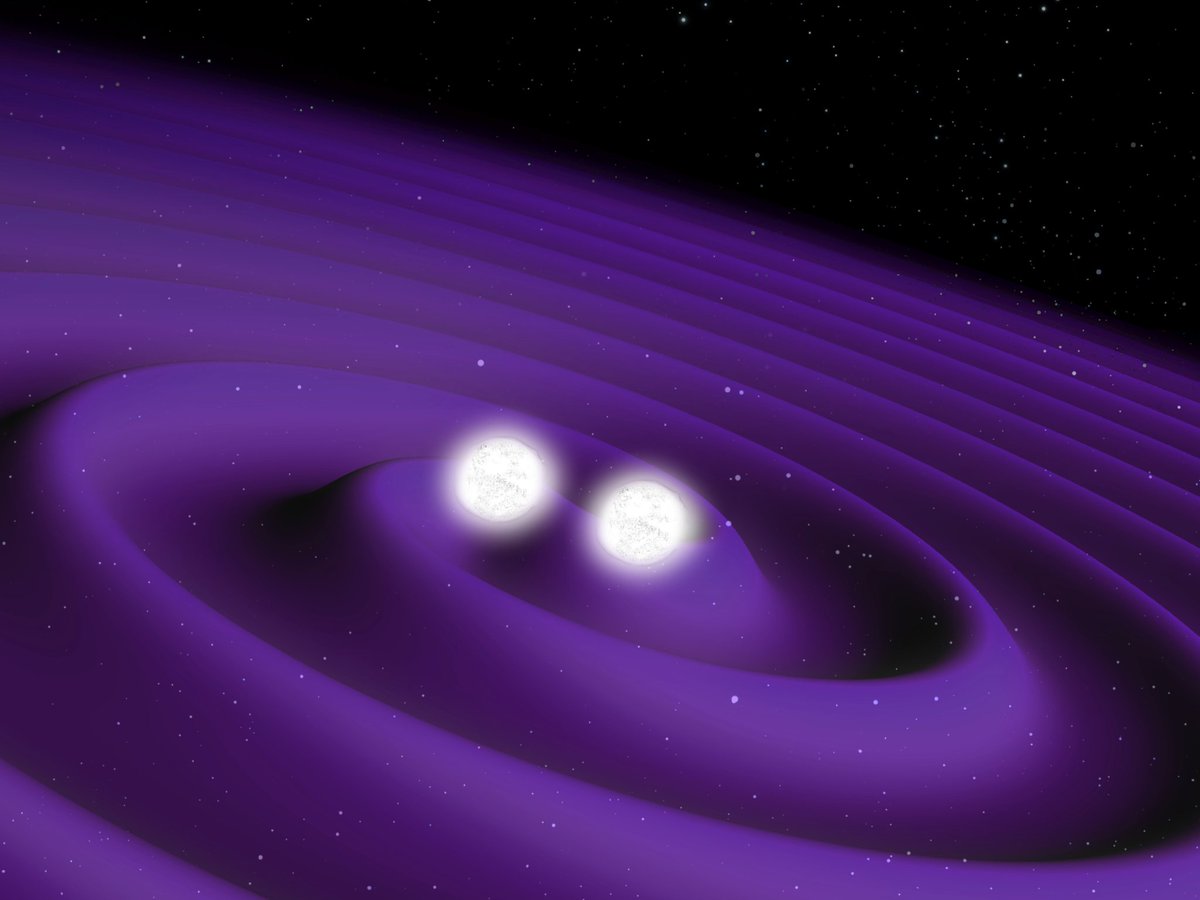 esa's tweet photo. .@ESA_Integral sees blast travelling with the #GravitationalWaves released during #NeutronStar merger: https://t.co/LUXEa0Bp8g https://t.co/nO6ED4vguM