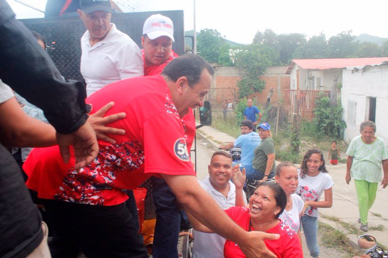 cuentanueva2018's tweet photo. #VenezuelaVictoriaPopular Pueblo de Zamora vamos todos a la Gran Caravana del Triunfo 3PM Fundación El Niño @RMarcoTorres @mreyesPSUV https://t.co/IKBLl9EwTT