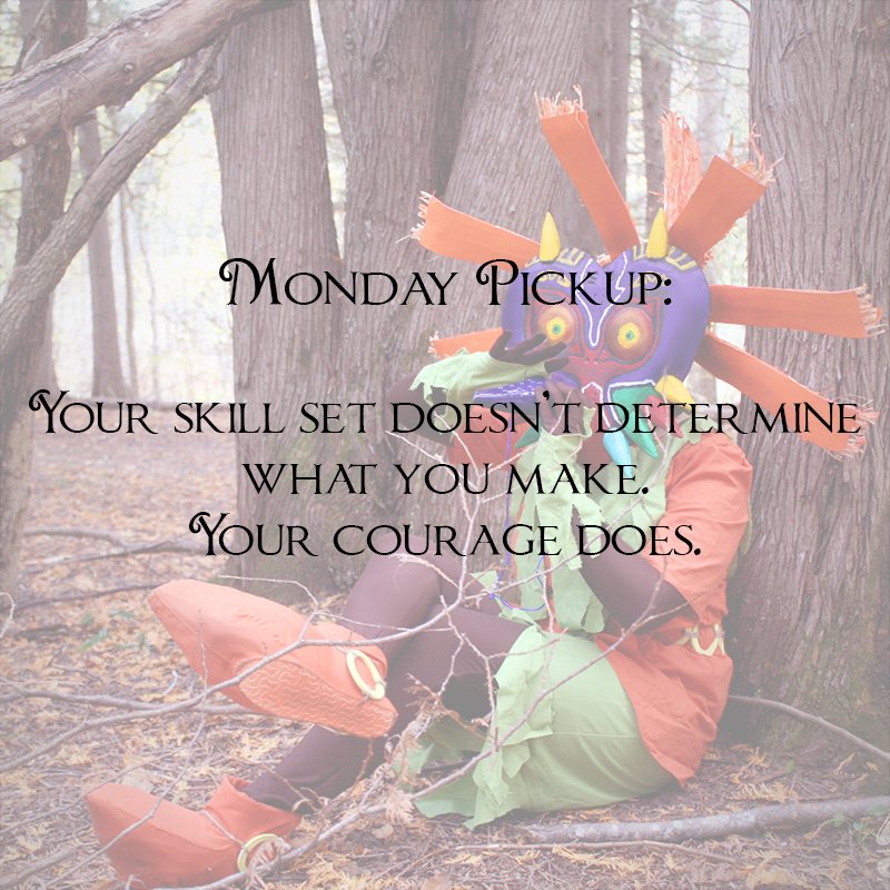 MDACosplay's tweet photo. #cosplaypositivity #cosplaypositive #cosplaypickup #cosplayinspiration #inspiration #positive #pickup #skills #courage #MondayPickup https://t.co/3wqHP9Ngnx