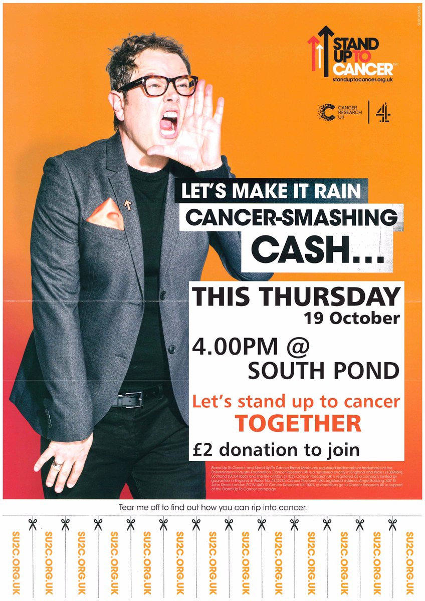 Don't forget Stand Up To Cancer Midhurst this Thursday 4pm at South Pond <a href="/MidhurstUK/">Midhurst UK</a> <a href="/MidhurstWeb/">MidhurstWeb</a> <a href="/VisitMidhurst/">Visit Midhurst</a> <a href="/CowdrayEstate/">Cowdray Estate</a>