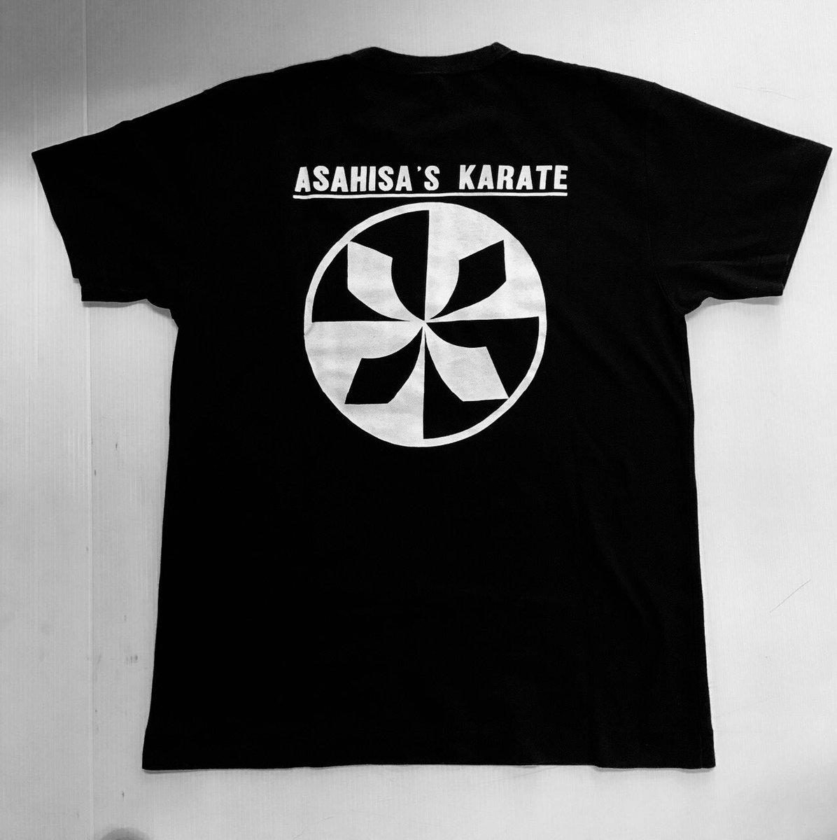 今回のKrushで朝久道場Tシャツを販売します? サイズは大人用でS,M,L 