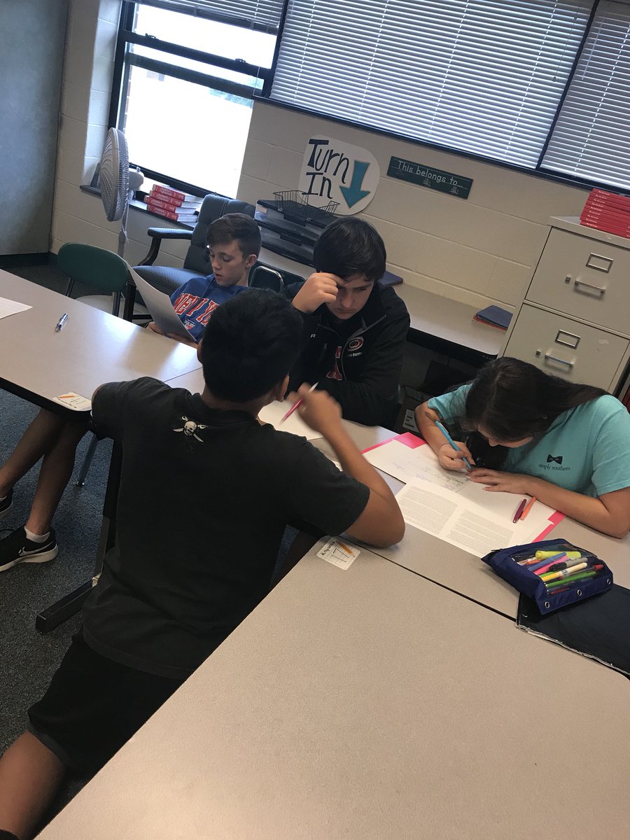 therealmsiorio's tweet photo. History detectives hard at work trying to discover how @EdgarAllanPoe died! #PBL #joco2020 #teamravennation https://t.co/Ea3WWhf9zd