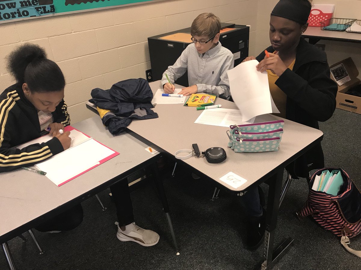 therealmsiorio's tweet photo. History detectives hard at work trying to discover how @EdgarAllanPoe died! #PBL #joco2020 #teamravennation https://t.co/Ea3WWhf9zd