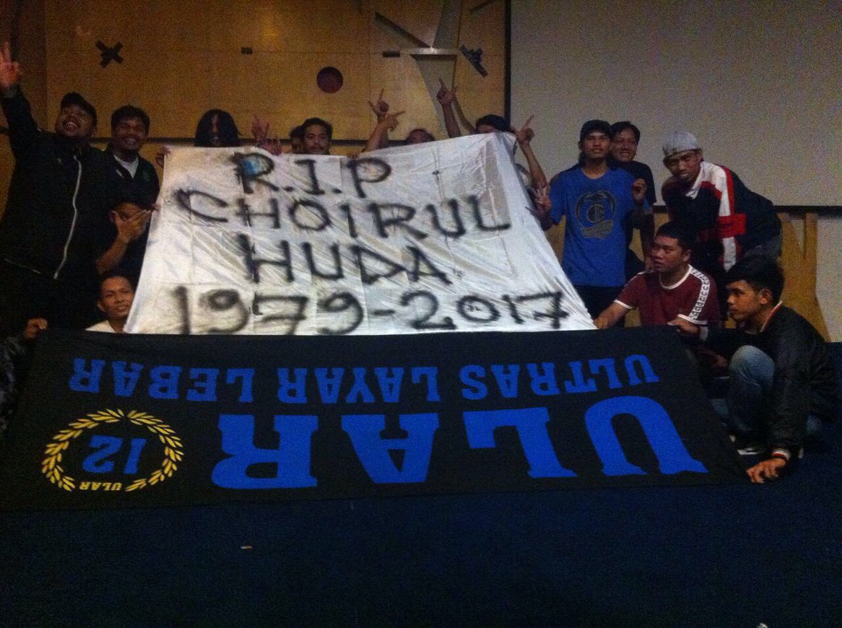 RIP ChoirulHuda 🙏