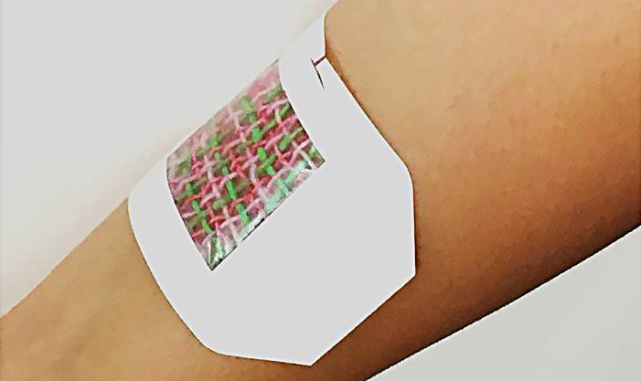 New smart #bandage delivers drugs on wound exactly when required. bit.ly/2yNw7ge #HealthTech