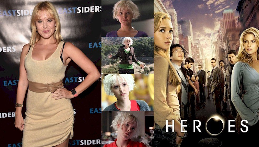 Hoy cumple 36 años Brea Grant (Daphne Millbrook en Happy Birthday 