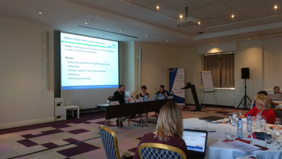 ElenaBalestra's tweet photo. Learning how @FAS_National is supporting #patients in France @eupatientsforum nationalcoalitions'meeting17 https://t.co/4eGF6XvvdS