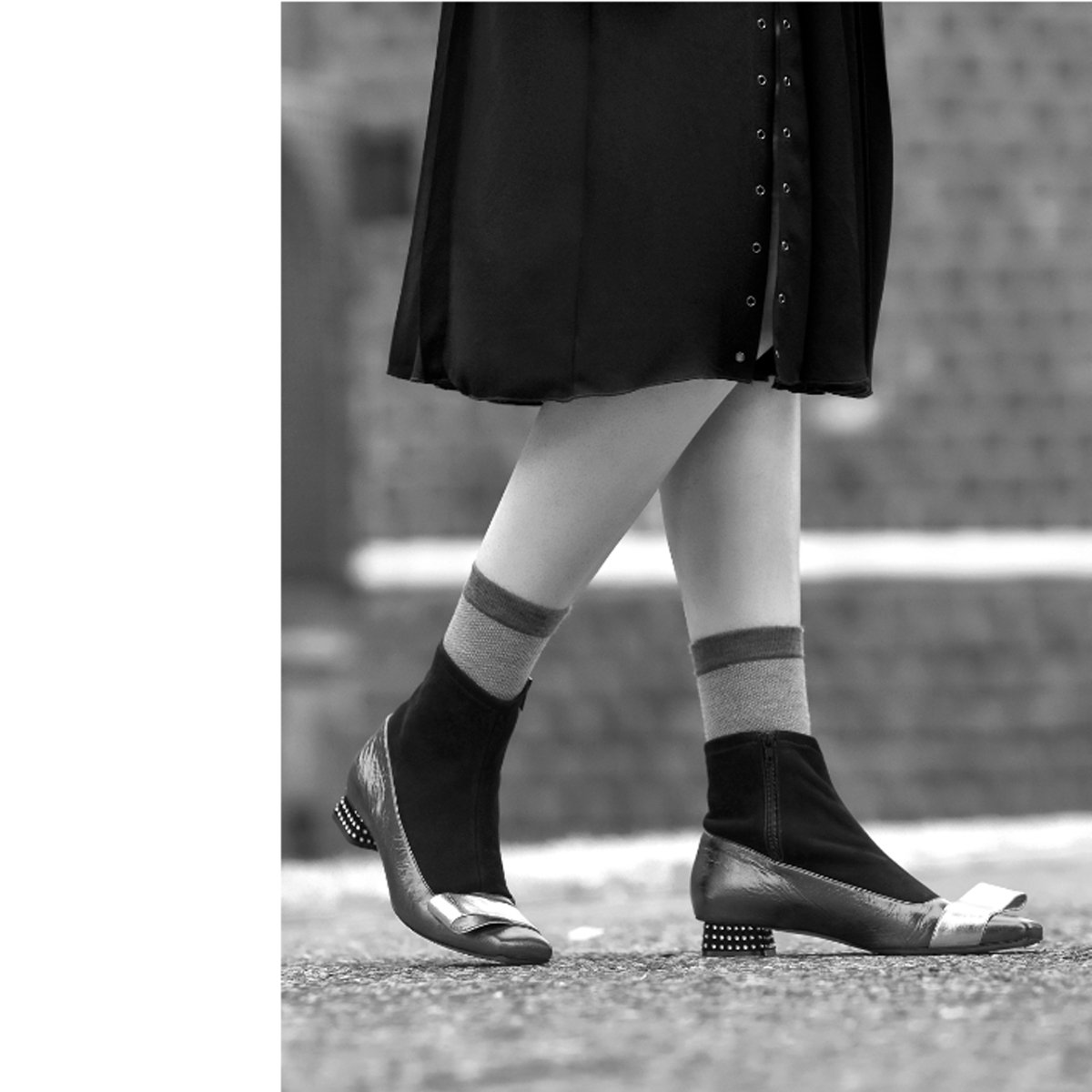 A good #ankleboot is an #Autumnwardrobe staple but why not update your choice this season with a bolder #style?