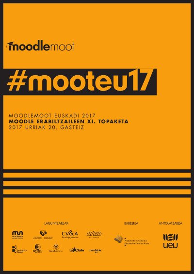 mertxejbadiola's tweet photo. El viernes 20 cita elearning en vitoria #mooteu17 de la mano de Ueu Kudeatzailea: https://t.co/mC01LL2j5o https://t.co/buiB5W4NEK