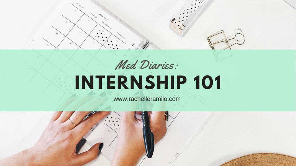 rachelleramilo's tweet photo. Internship 101: Things to Accomplish During Your Fifth Year in Medical School https://t.co/NjMipXulbE https://t.co/MIPuKPfhyK