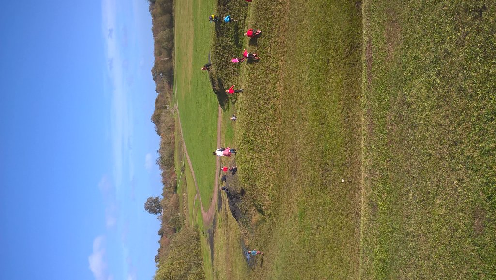 keepyboy's tweet photo. @AberbargoedPS on manoeuvres!
#muddyadventure https://t.co/xppiJJRCnt