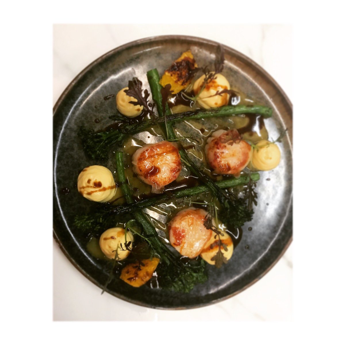 lamundanabcn's tweet photo. #lamundanabcn on #tuesday ? #today #restday 😍
☝🏿
#scallop & #panceta #bimis #orange & #sabayon
BOOK📲934088023
📩reserves@lamundana.cat https://t.co/zVTWZcwXR8