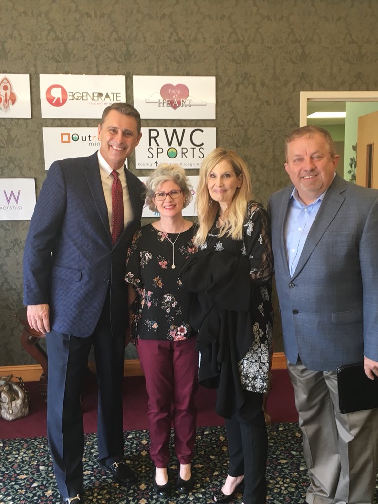 bishopbill's tweet photo. Good friends make life work. Humbled to speak for my forever friends at Ridgecrest Worship Center! #cpe2017 https://t.co/uebUwHxhl8