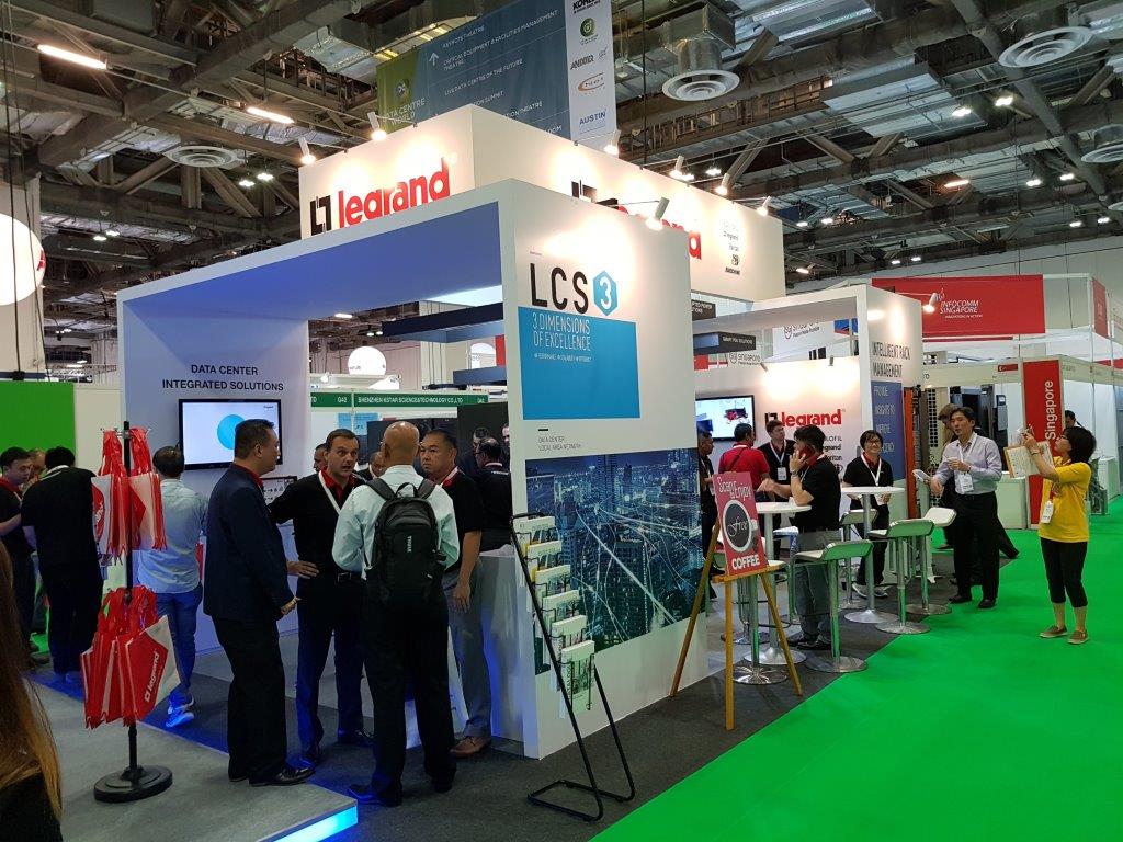 Legrand's tweet photo. #Legrand at the Data Center World, the largest gathering of data center experts. #CEASG17 #DataCenter https://t.co/7OjoRCdHyQ