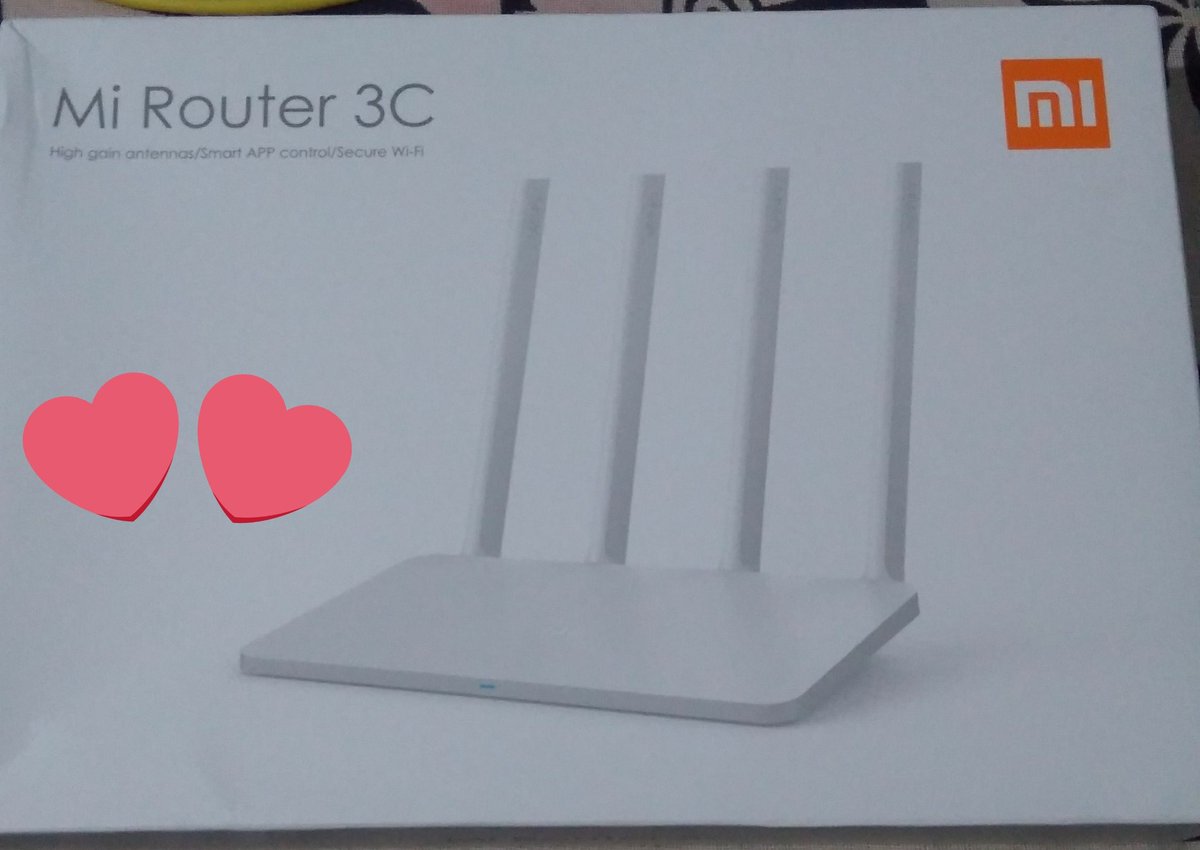 susantaChak's tweet photo. #Mi_Router_3C My new Router.... https://t.co/0d7kXVwDMK