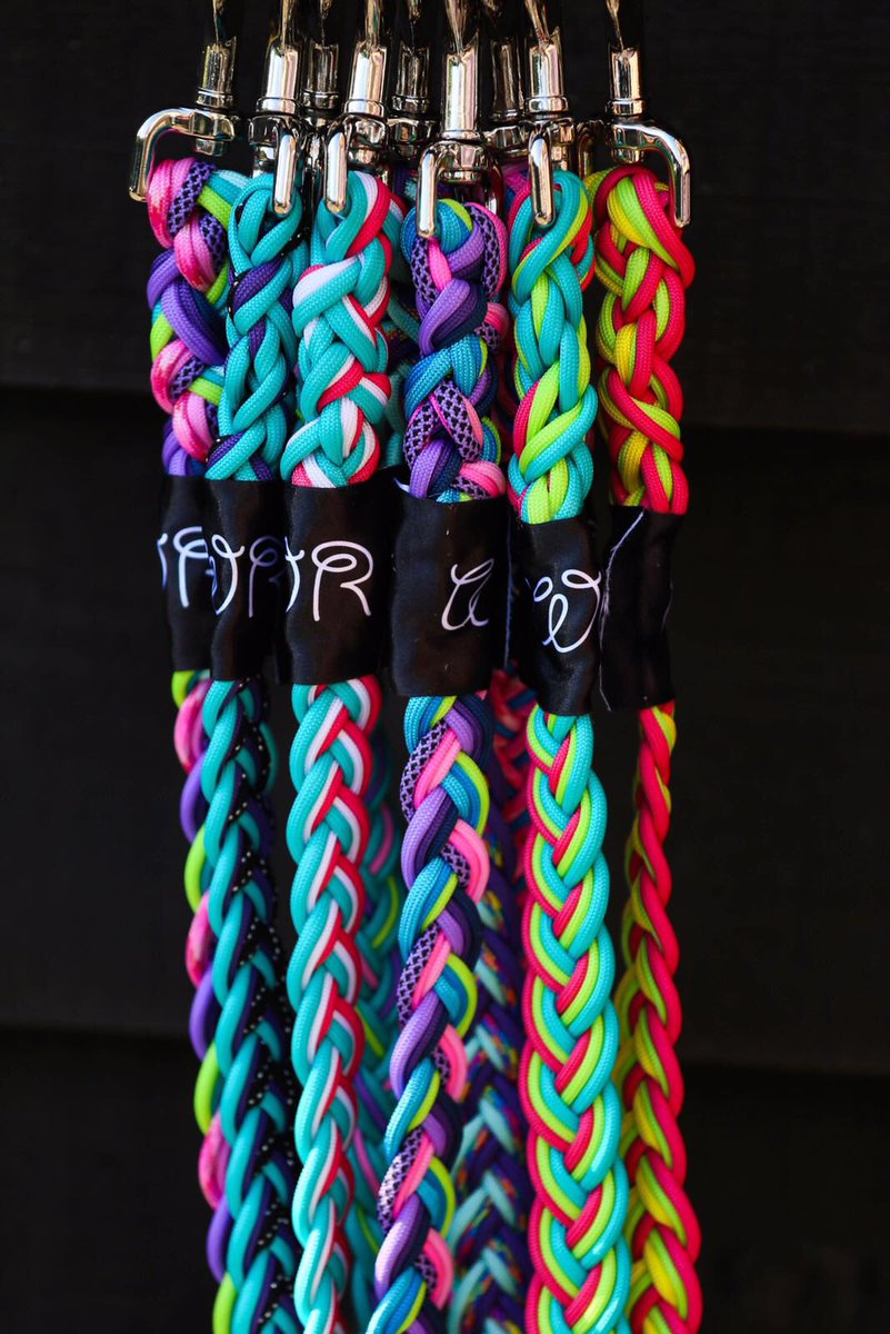 jumpstack's tweet image. Lush Leadropes ❤️#horses #equestrian
