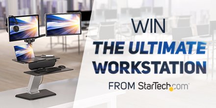 StarTech . com tweet media