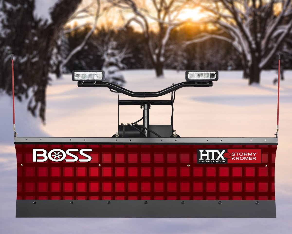 BOSSSnowplows's tweet photo. Enter to win a @StormyKromer branded BOSS plow! Winner will be announced March 1, 2018! #SteelandWool Enter today! https://t.co/Anftcp48NX https://t.co/zroqv6WE0m