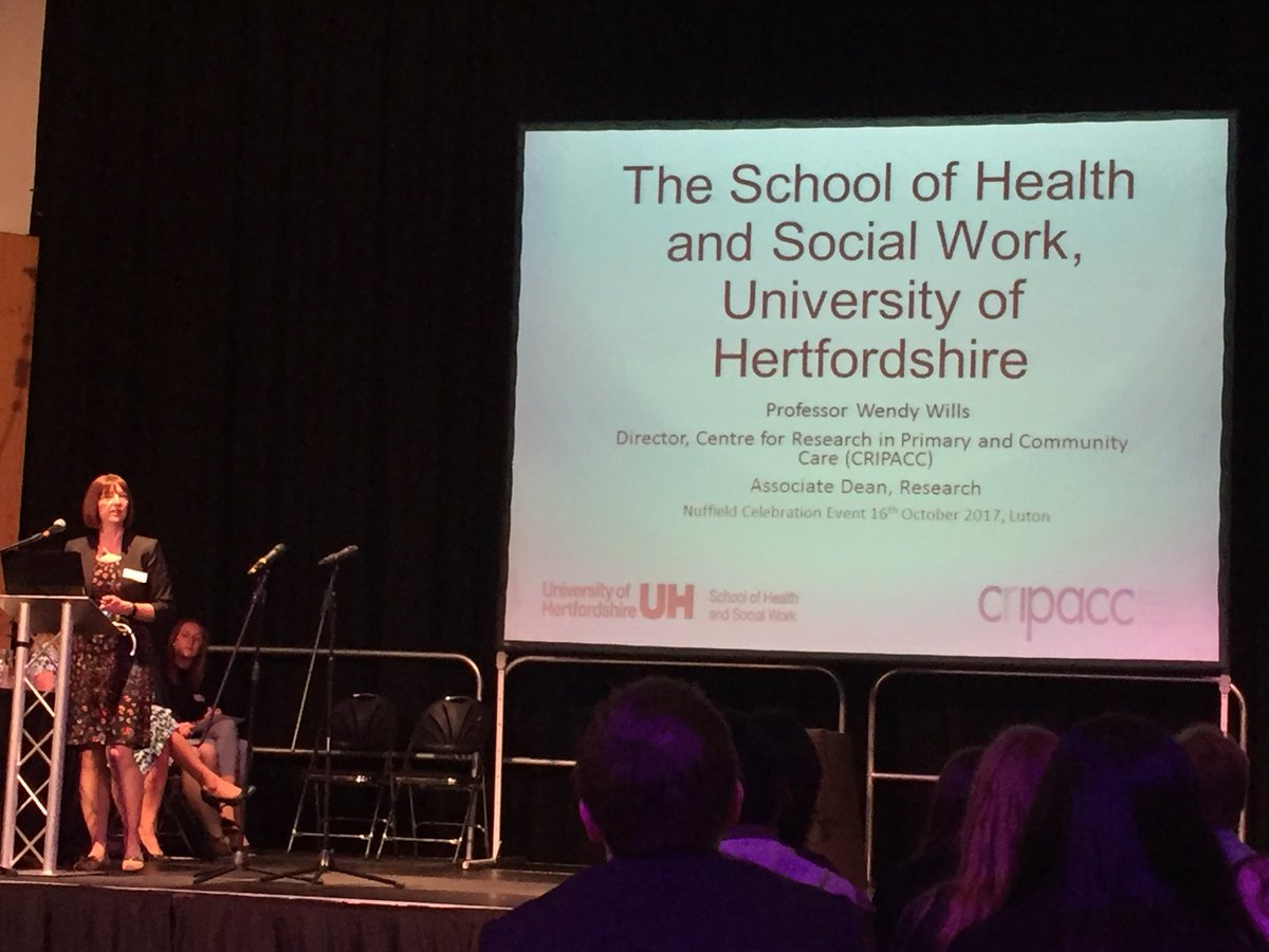 Angela dickinson 🌹 (@amdickinson1) on Twitter photo <a href="/Wendy_J_Wills/">Professor Wendy Wills</a> talking about <a href="/CRIPACC1/">CRIPACC UH</a> involvement in providing <a href="/NuffieldFound/">Nuffield Foundation</a> placements to A Level students. <a href="/UniofHerts/">University of Hertfordshire</a> <a href="/UHImpact/">UH Impact</a> @UHResOffice <a href="/Wendy_J_Wills/">Professor Wendy Wills</a> talking about <a href="/CRIPACC1/">CRIPACC UH</a> involvement in providing <a href="/NuffieldFound/">Nuffield Foundation</a> placements to A Level students. <a href="/UniofHerts/">University of Hertfordshire</a> <a href="/UHImpact/">UH Impact</a> @UHResOffice