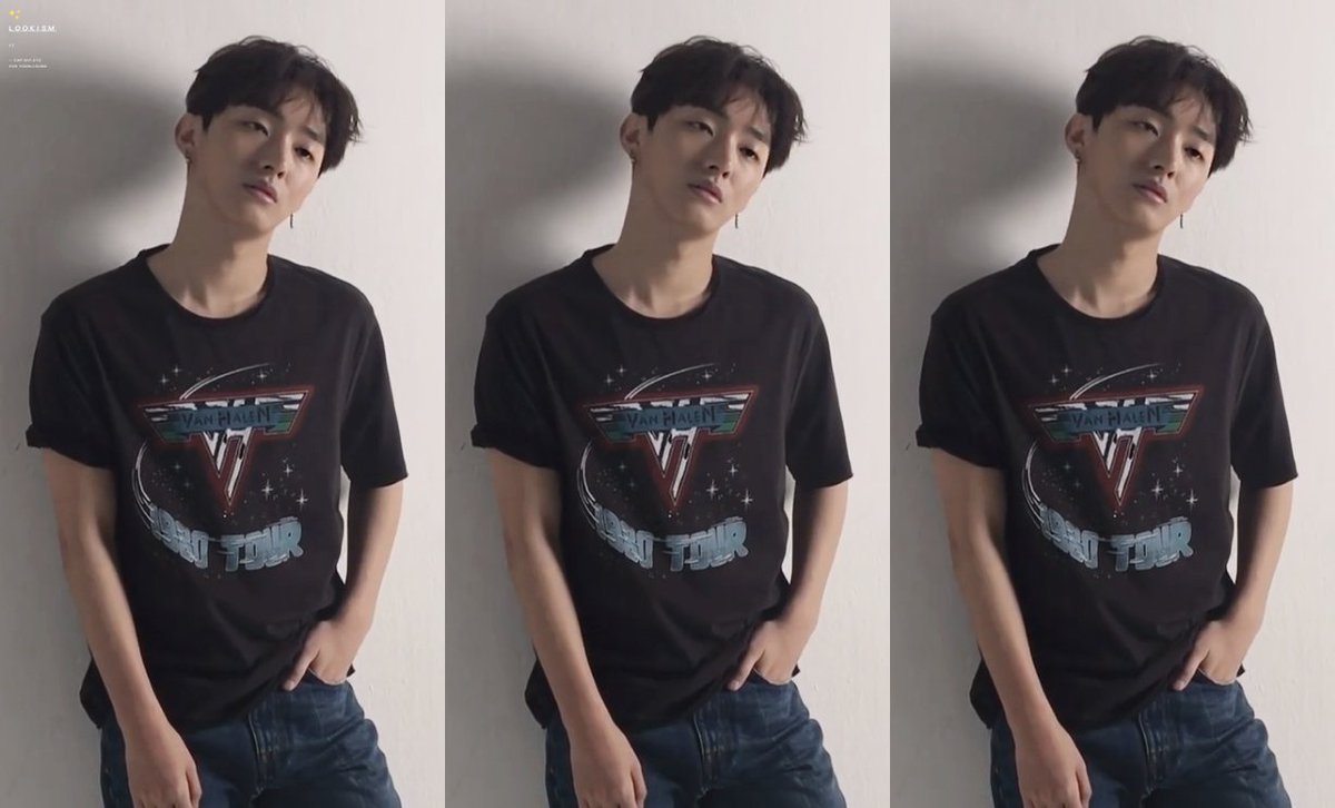 Yoonclothes's tweet photo. 171008 GQ 화보 촬영 티셔츠

FOREVER21의
Plus Size Van Halen Tour Tee
Price: ￦26,400

#윤지성 #윤지성옷
[https://t.co/aKrkGQsBmt] https://t.co/96W0Ed8Acz