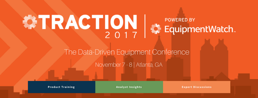 EquipmentWatch's tweet photo. The #HeavyEquipmentIndustry’s largest gathering of thought leaders. Learn more:
https://t.co/GJBWAD9dl6
#ExploreTraction #BigData #Traction https://t.co/3K4FE1nFwL