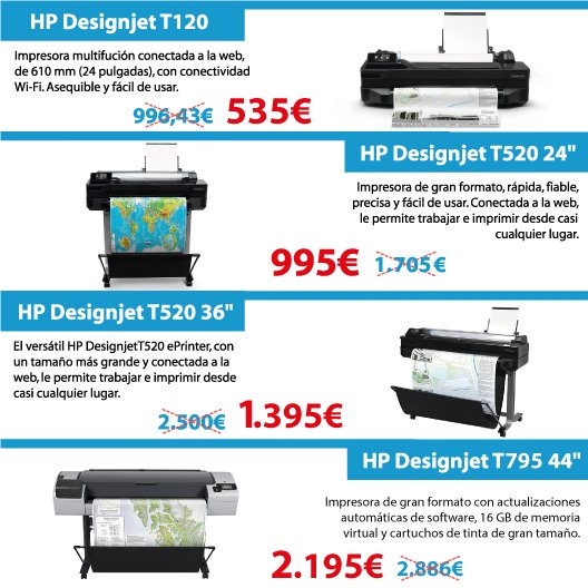 tiendaPlotter's tweet image. 🆕 ¡Nuevas ofertas en plotter HP! 🆕 Envíos gratuitos 🚛 🆓
#plotterHP #impresoraPlanos #felizLunes #tiendaPlotter

tiendaplotter.com/index.php/plot…