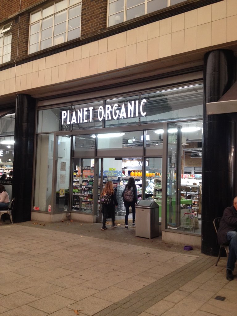 ClearspringUK's tweet photo. We're sampling #Matcha #tea @planetorganicuk in #MuswellHill #today ! Come and try๐ #JustAddMatcha #Organic #Vegan https://t.co/ngGSpagidM