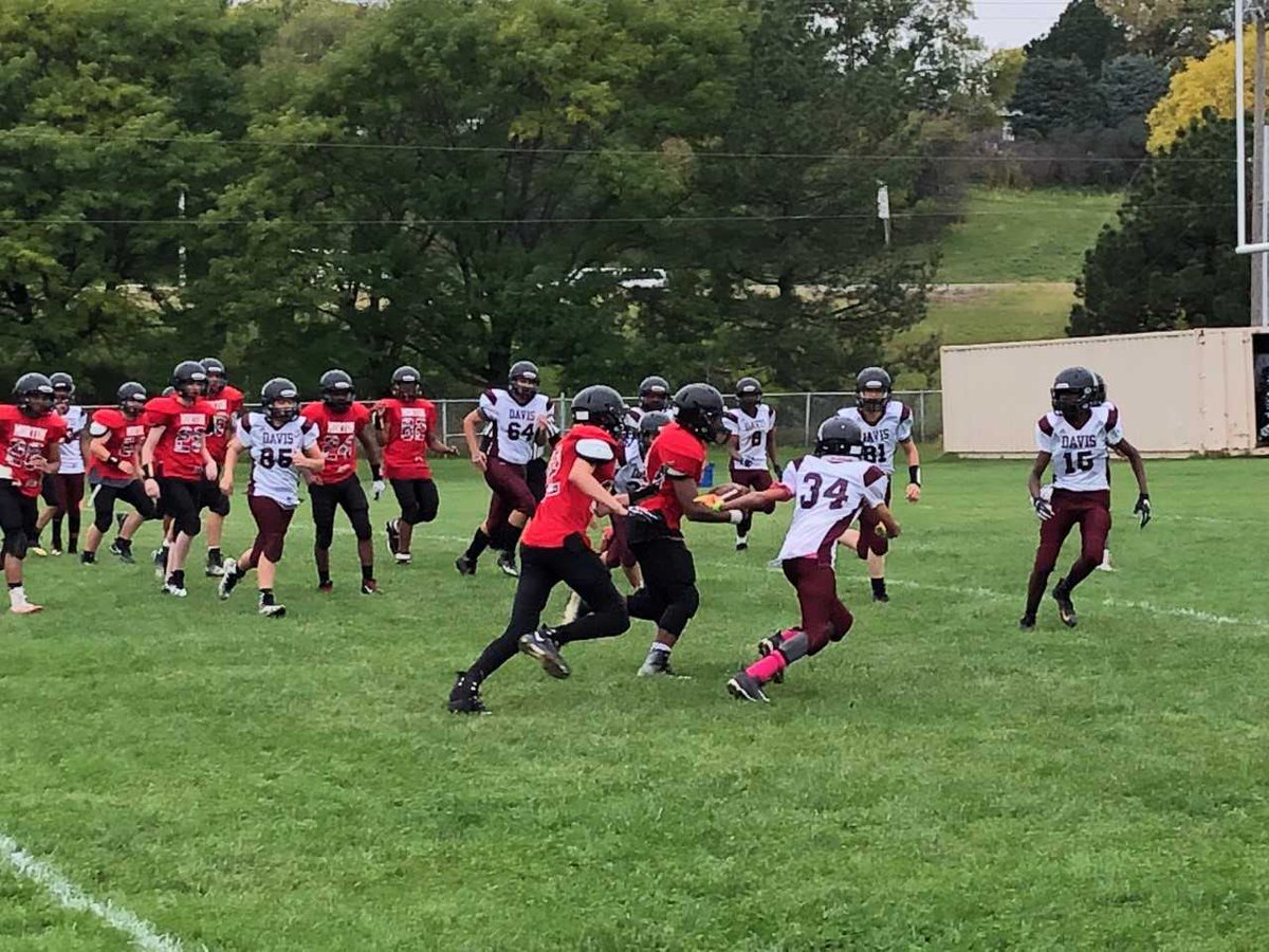 OPS_Morton's tweet photo. @FootballMorton Varsity finished the season 3-3 after a tough loss to Davis to end the season.  Great season boys!!! https://t.co/pZ2SlrKcSY