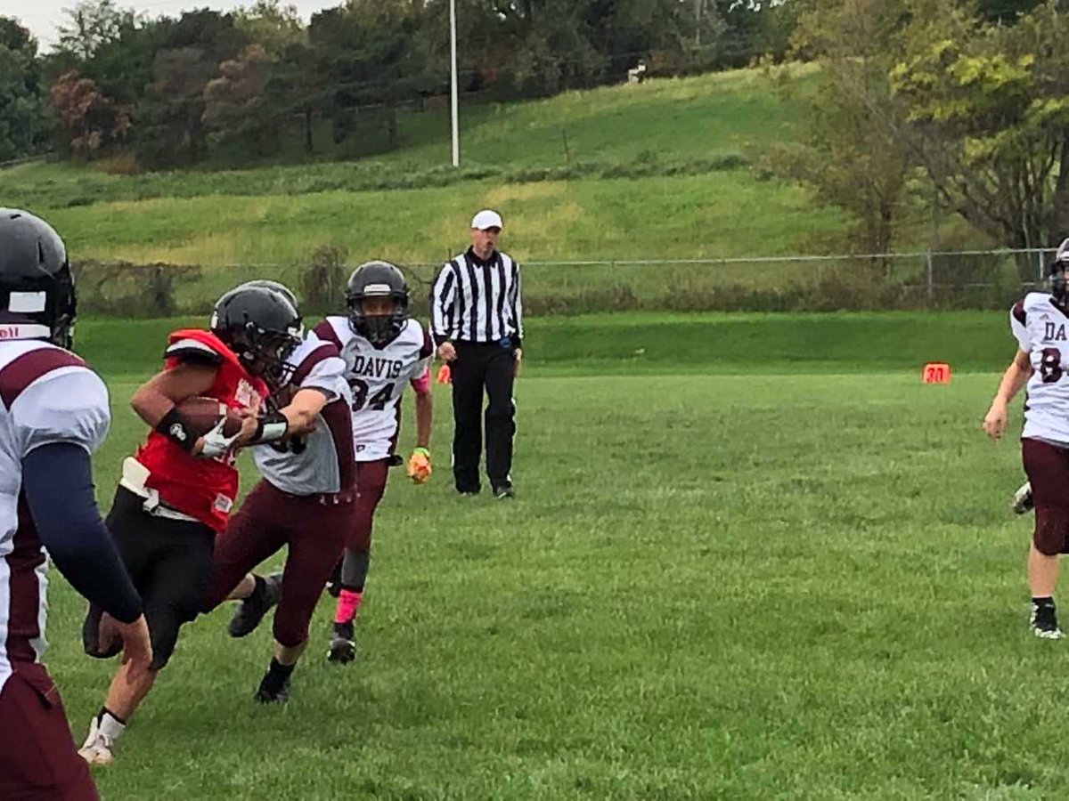 OPS_Morton's tweet photo. @FootballMorton Varsity finished the season 3-3 after a tough loss to Davis to end the season.  Great season boys!!! https://t.co/pZ2SlrKcSY