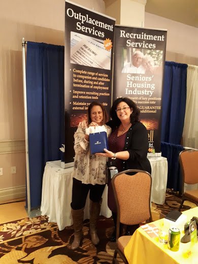 MaxwellMgtGroup's tweet photo. Congratulations Nazma Sayani, Director of HR at
Pacific Reach Seniors Housing Management for winning the Swarovski tennis bracelet #BCSLA https://t.co/djKsstcSZE