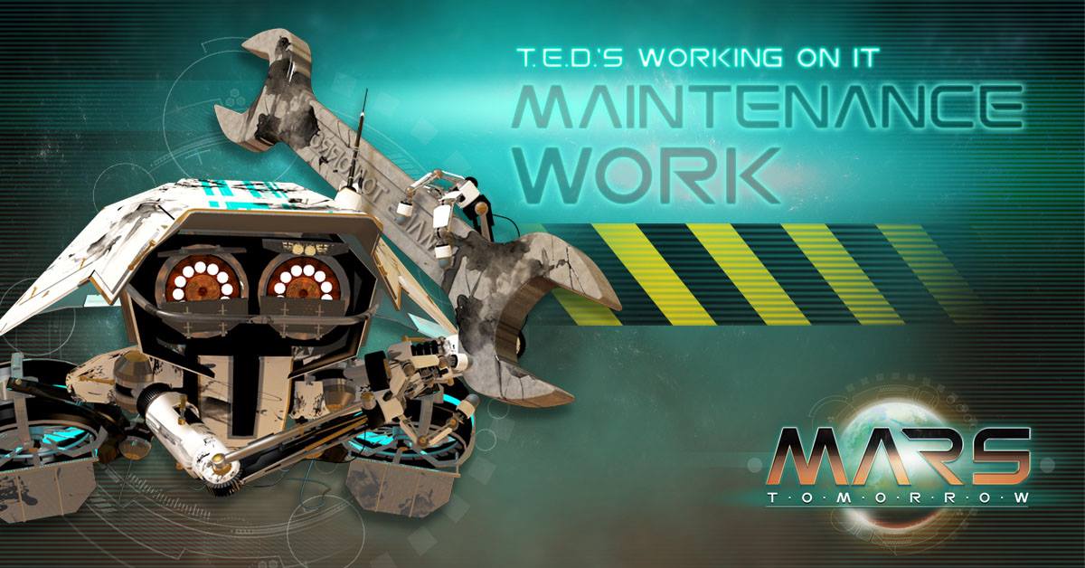 MarsTomorrow's tweet photo. #Hotfix upcoming soon!
We had some trouble with an ugly #bug.
But we fixed it!! 😡

#f2p #indievhour #marsgame #iPadProGame #gamedev https://t.co/iExtHjBMnB