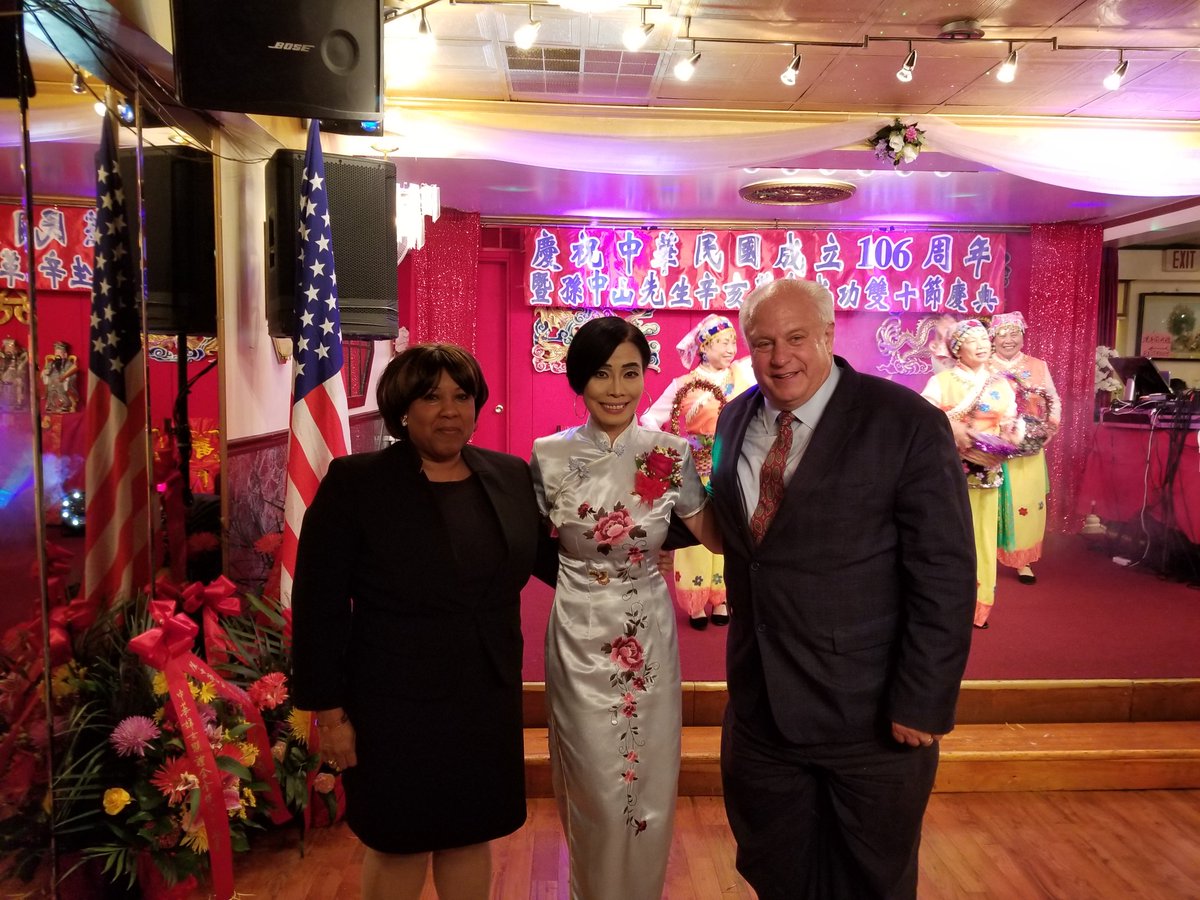 AlTaubenberger's tweet photo. I had a great time at the Chinese Benevolent Association 106th Birthday Celebration with my colleague Councilman Mark Squilla. https://t.co/5EKSjms3wH