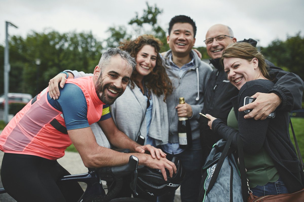 AmbitiousAutism's tweet image. Tonight we celebrate amazing @rapha_uk who have raised £1mill for us to date! Thanks to #M2L riders for helping us to make ordinary possible