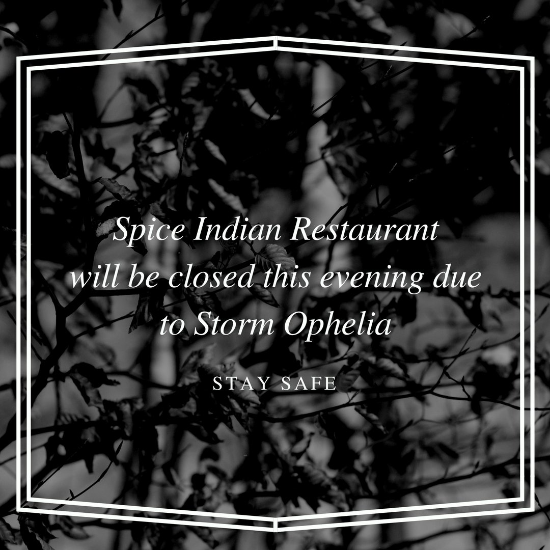 SpiceWex's tweet photo. #Ophelia #staysafe https://t.co/hidzK7pTZi