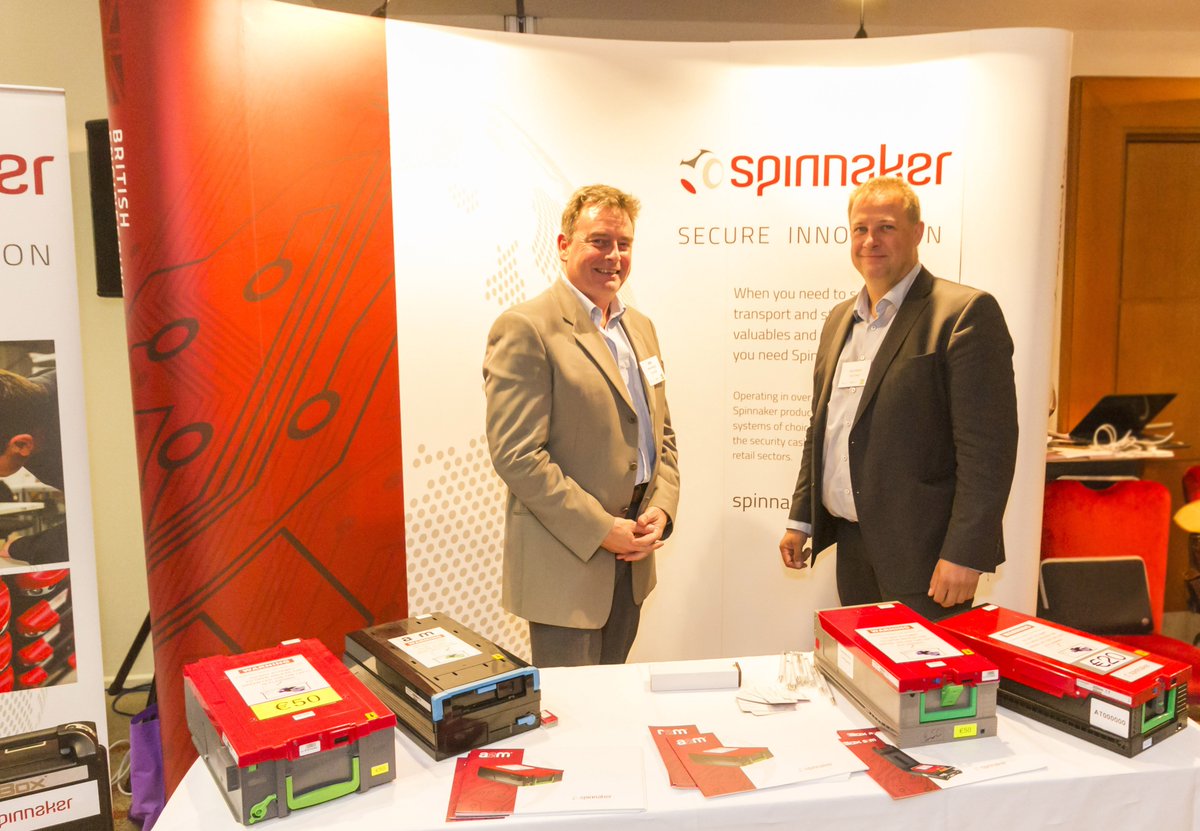 RBRDataServices's tweet photo. Thank you to Spinnaker @Cash_Protection for helping make #ATM & #CyberSecurity 2017 such a success! See you next year at #ACS18 #ATMsec https://t.co/RWQxIDcUxb