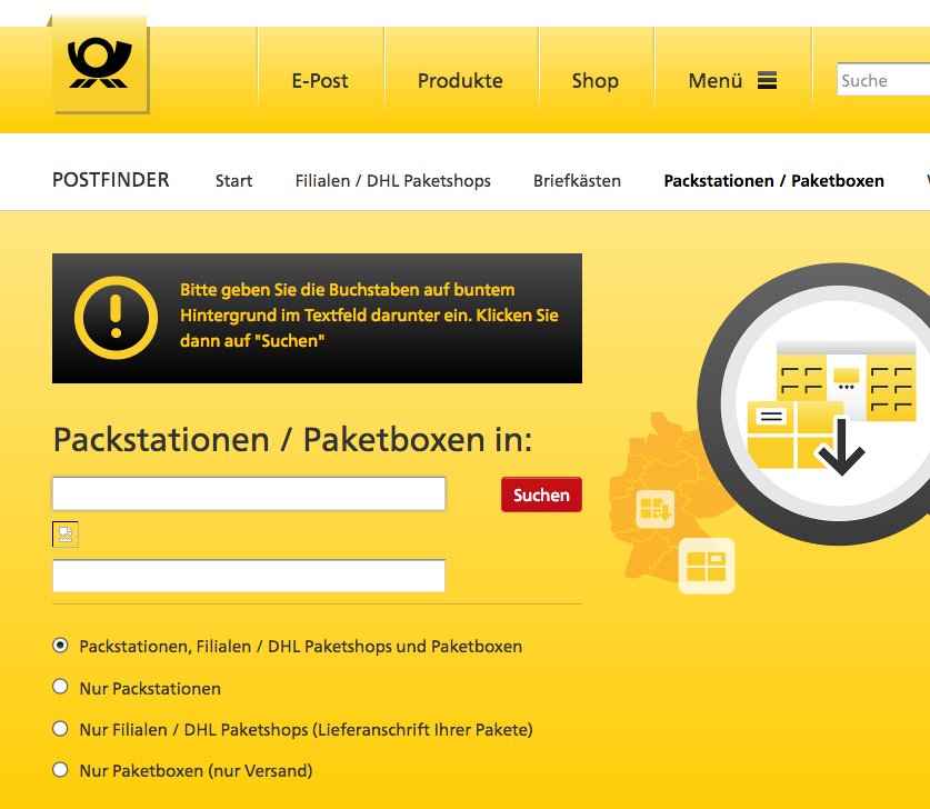 Dhl Paket V Twitter Sie Finden Dort Die Packstation 144 Hammer