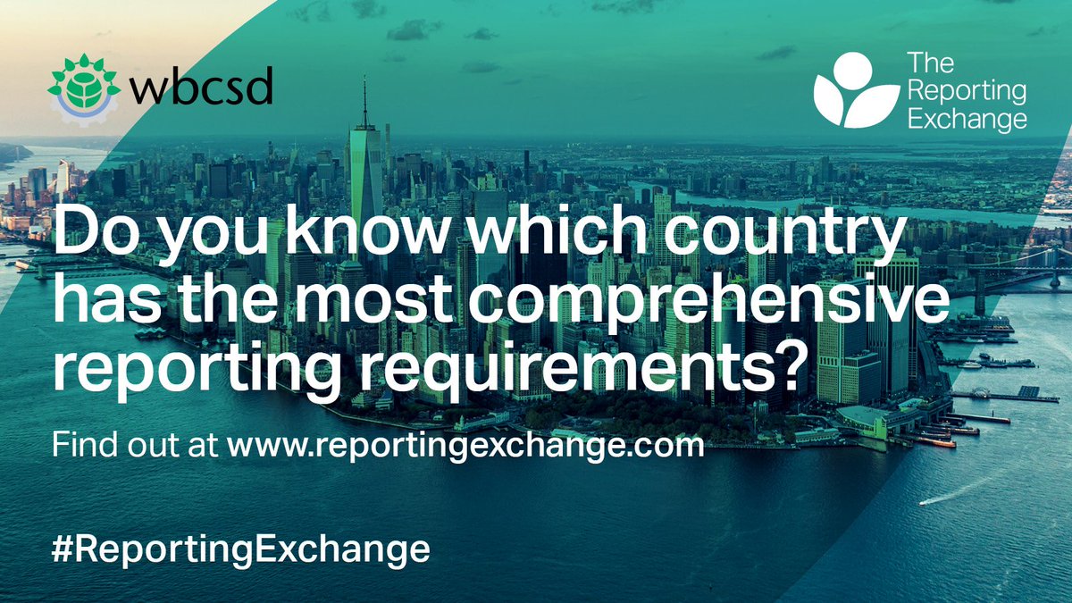 CDSBglobal's tweet photo. The #ReportingExchange was created to harmonise the complex world of corporate #sustainabiliy reporting #CMMexico17 https://t.co/lEcR2S1rdn https://t.co/VRua2J2dlw