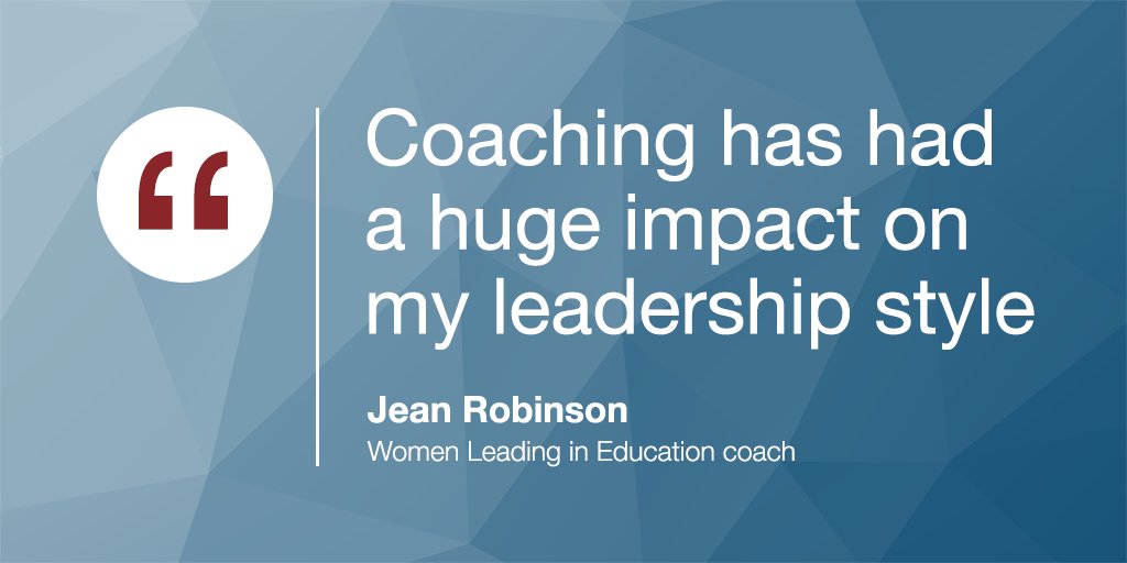 If you're passionate about coaching, take the coaching pledge and help women teachers progress to leadership: gov.uk/guidance/women…