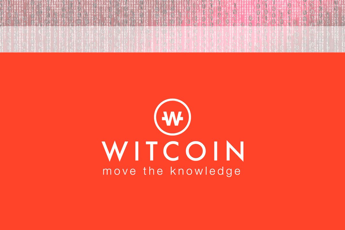 bit_glacier's tweet photo. WIT is the currency backed by knowledge. @witcoin_io token pre-sale is coming with 30% bonus! #movetheknowledge #cryptocurrency #blockchain https://t.co/JthzZhjKfI