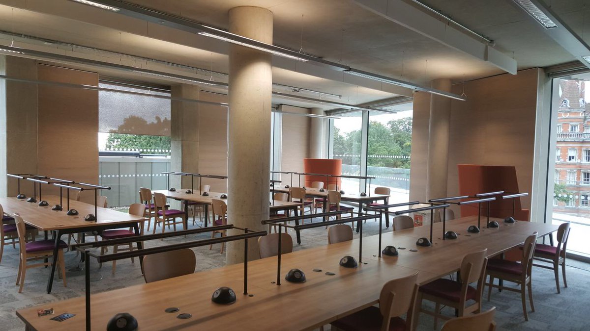 RHUL_Library's tweet photo. PhD students: Have you been in the PGR study space on the 2nd floor of the #DavisonBuilding? https://t.co/6r5I2kUDtR https://t.co/jFTiNElbZC