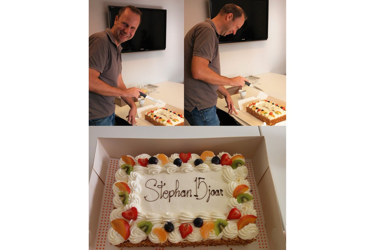 ExtendasNL's tweet image. Gefeliciteerd Stephan! Onze consultant Stephan is al 15 jaar in dienst bij Extendas. Een mooi jubileum waar we trots op zijn!