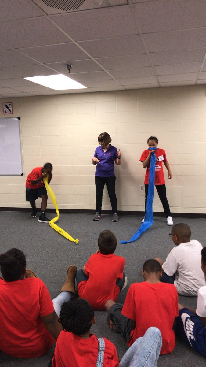 Buckner3rd's tweet photo. Learning and fun at STARBASE! #wpsproud #wpsmagnet @bucknerartsci https://t.co/SpQ5OblkHV
