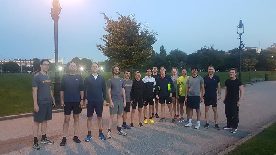 RedBadgerTeam's tweet photo. Join us for #techrunners tomorrow setting off from our office at 6:45pm. All abilities welcome. Address here: https://t.co/PVPsN4MdOP https://t.co/K3AeLMO6wi