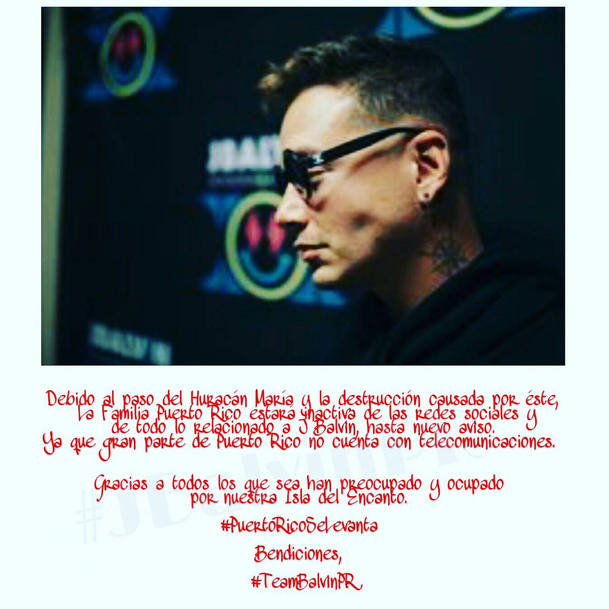 jbalvin_PR's tweet photo. #TeamBalvinPR https://t.co/eIZwhTdxHD