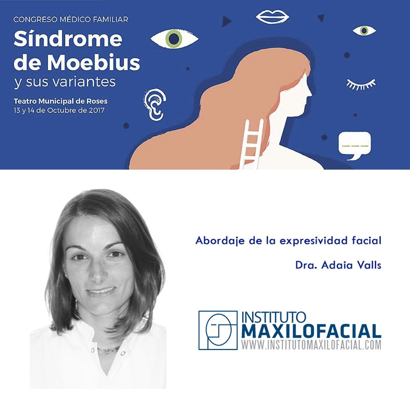 maxilofacialbcn's tweet photo. La @VallsAdaia participó como ponente en el “Congreso médico nacional familiar sobre el síndrome de moebius y sus variantes”! #GreatTeam https://t.co/8FYW0nLnqK