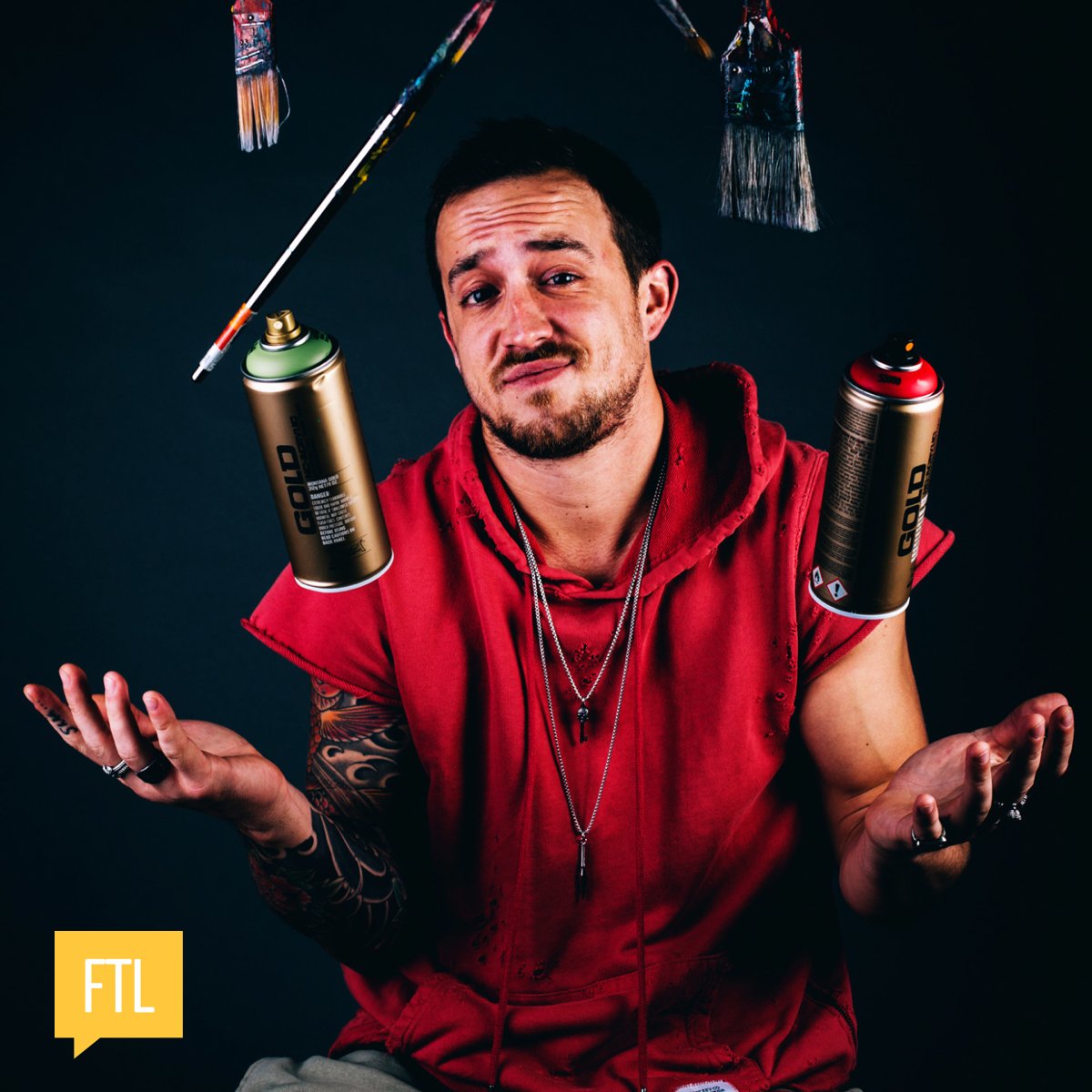 .@theartofyost will be our speaker this Friday <a href="/genprovision/">General Provision</a>! Get free but limited tickets here: creativemornings.com/talks/alex-yost #cmftl