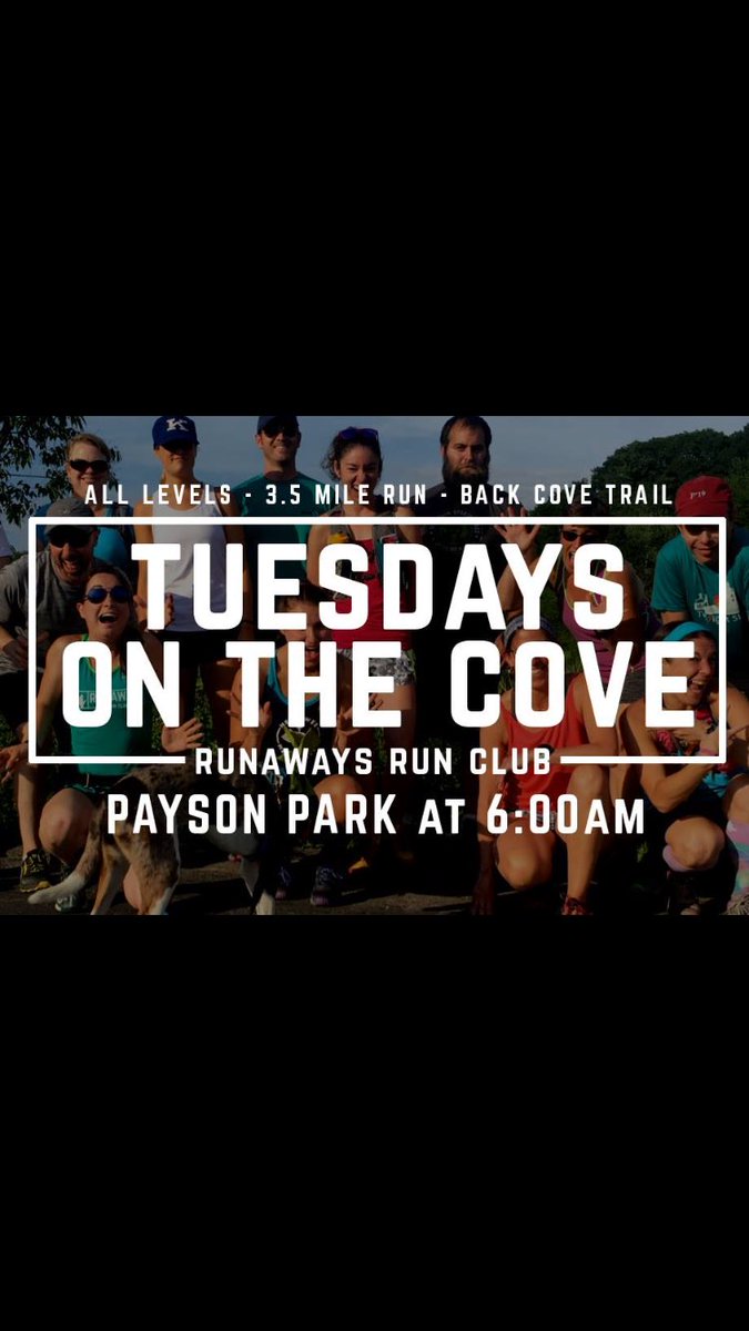 Tomorrow 6am we #wakeupandrun and it will be epically fun #runwithus @runawaysrunclub #bettertogether