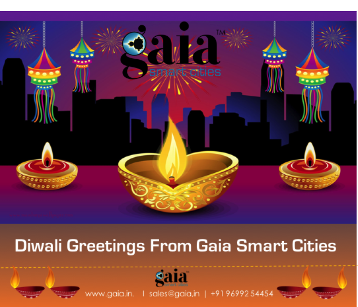 #HappyDiwali from team <a href="/GaiaSmartCities/">Gaia Smart Cities</a> <a href="/SumitChowdhury/">Sumit D Chowdhury</a> <a href="/prasunkagrawal/">Prasun Agrawal</a> <a href="/UnSmartMayuri/">UnSmart Mayuri</a>