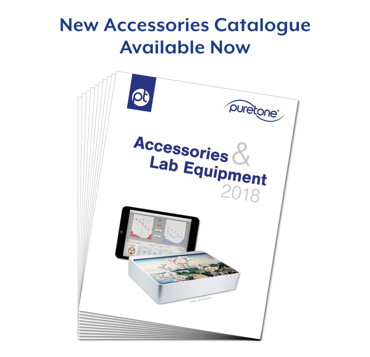 New Catalogue Available Now! puretone.net/marketing/AccC…