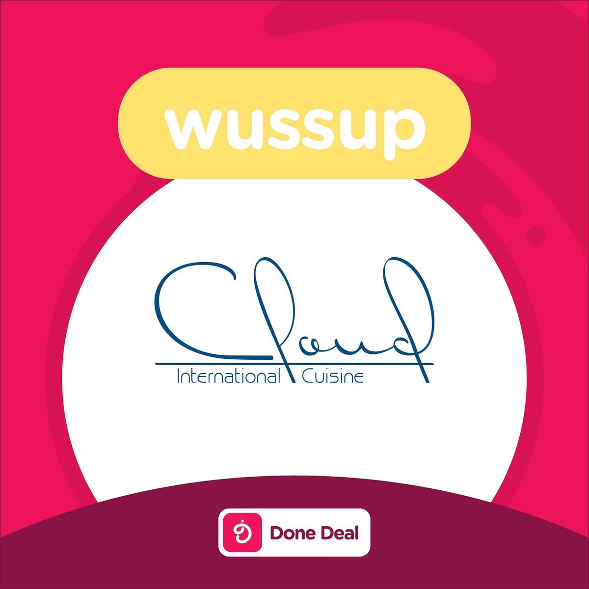DoneDealMe's tweet photo. #Download Done Deal now, and get the chance to #win a #FREE point!

#DoneDeal #Dealer #MobileApp #Amman #JO https://t.co/y5v7SBv9PM